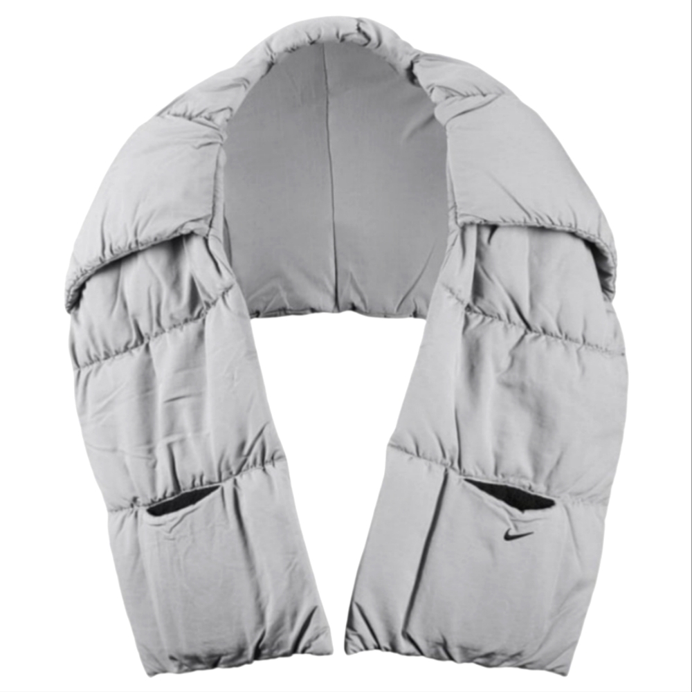 NIKE Therma-Fit Quilted Grey NWT - Picture 1 of 7